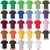 t shirt color chart - Kill Tony Shop